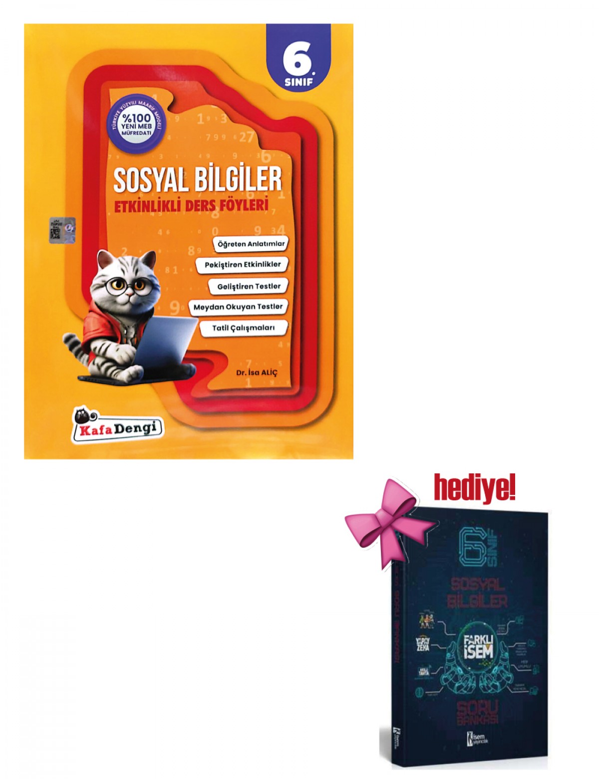 Kafadengi 6. Sınıf Sosyal Bilgiler Etkinlikli Ders Föyleri + Sosyal Bilgiler Soru Hediyeli