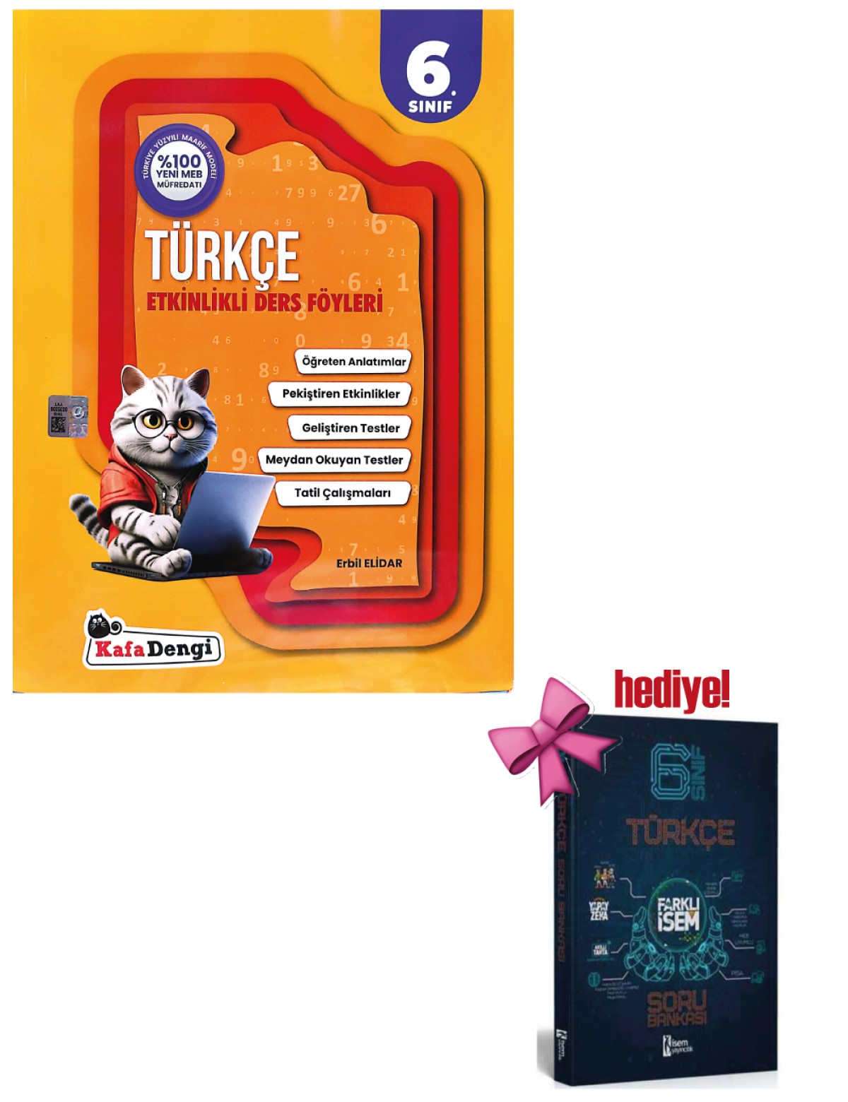 Kafadengi 6. Sınıf Türkçe Etkinlikli Ders Föyleri + Türkçe Soru Hediyeli Kafadengi 6. Sınıf Türkçe Etkinlikli Ders Föyleri + Türkçe Soru Hediyeli