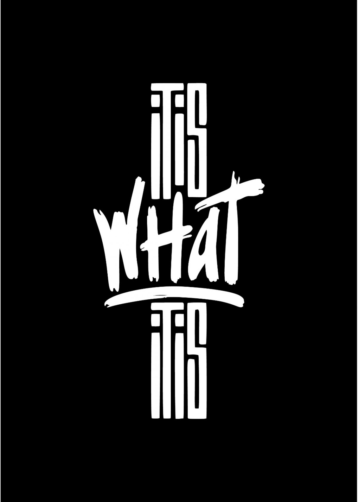 Binote itis what itis Siyah Çizgisiz Spiralli Not Defteri Binote itis what itis Siyah Çizgisiz Spiralli Not Defteri