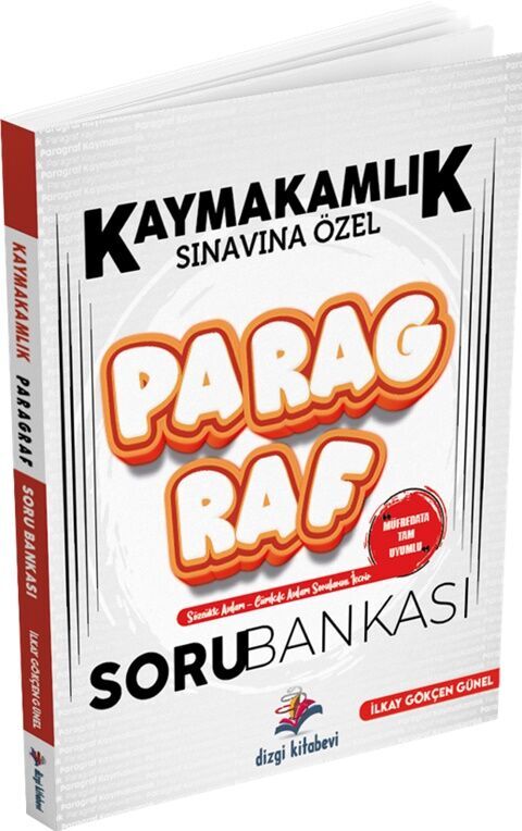 Kaymakamlık Sınavına Özel Paragraf Soru Bankası Dizgi Kitap Yayınları