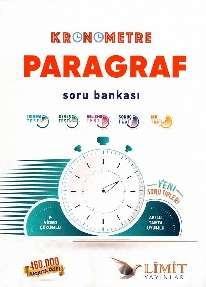 Kronometre Paragraf Soru Bankası Limit Yayınları