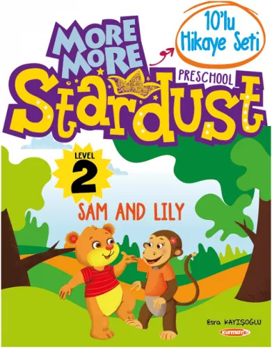 Kurmay ELT Yayınları 2. Sınıf İngilizce More and More Stardust 10 lu Hikaye Seti