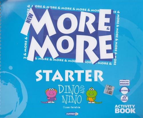 Kurmay ELT Yayınları New More More Dino And Nino Starter
