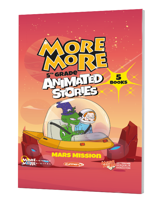 5. Sınıf More And More Anımated Stories Kurmay Elt Yayınları