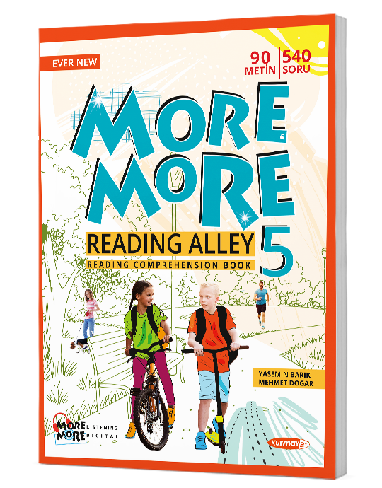 5. Sınıf More And More Reading Alley Kurmay Elt Yayınları