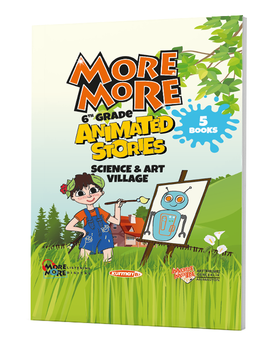 6. Sınıf More And More English 6 Stories Kurmay Elt Yayınları