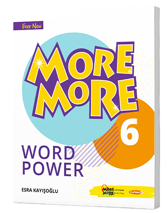 6. Sınıf More And More Word Power Kurmay Elt Yayınları