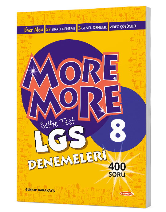 8. Sınıf More And More Selfie Test Denemeleri Kurmay Elt Yayınları