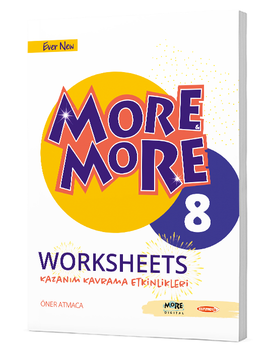 8. Sınıf More And More Worksheet Kurmay Elt Yayınları