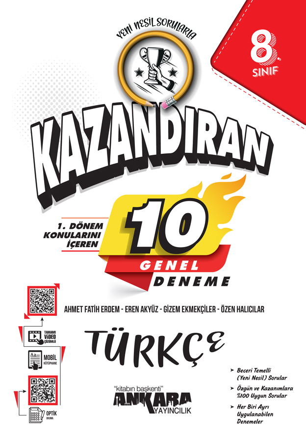 LGS 1. Dönem Konularını İçeren 10 Türkçe Denemesi