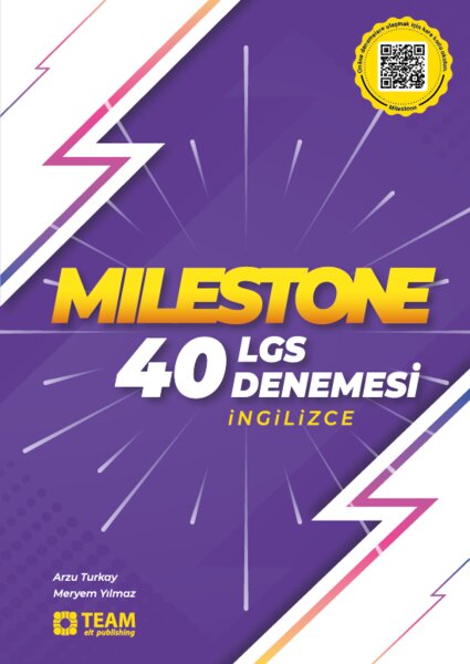 LGS Milestone 40 Deneme Sınavı Team Elt Publishing