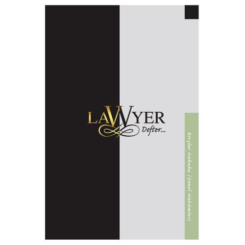 Lawyer Defter - Borçlar Hukuku (G.H.) Notlu Öğrenci Defteri Savaş Yayınları