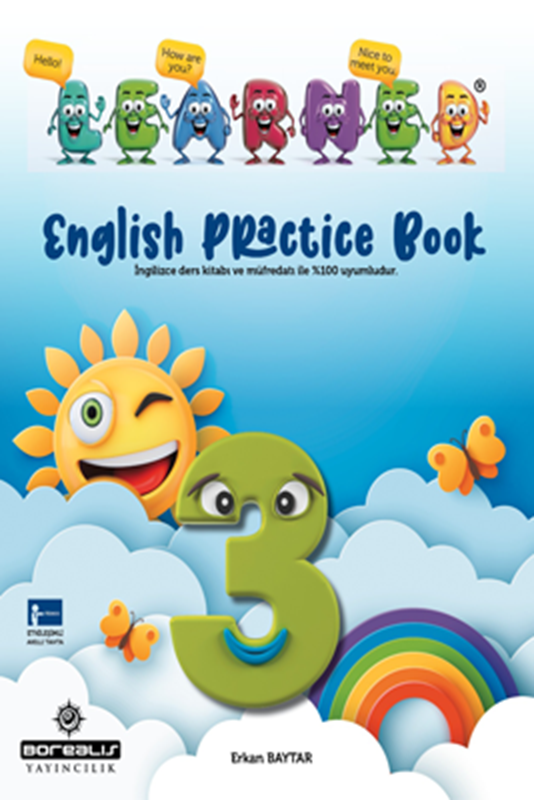 Learned English Practice Book 3 Borealis Yayınları