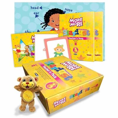 Level 2 More and More Preschool Sturdust Book 3'lü Set Kurmay Yayınları