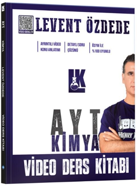 Levent Özdede ile AYT Kimya Video Ders Kitabı KR Akademi