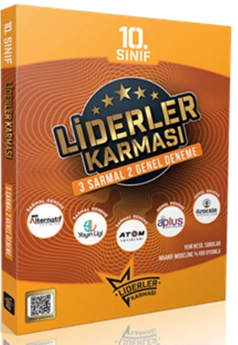 Liderler Karması 10. Sınıf Tüm Dersler 5 Deneme Çözümlü Liderler Karması
