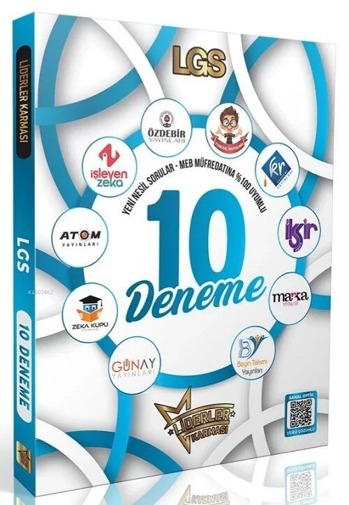 Liderler Karması LGS Tüm Dersler 10 Deneme Çözümlü Liderler Karması Liderler Karması LGS Tüm Dersler 10 Deneme Çözümlü Liderler Karması
