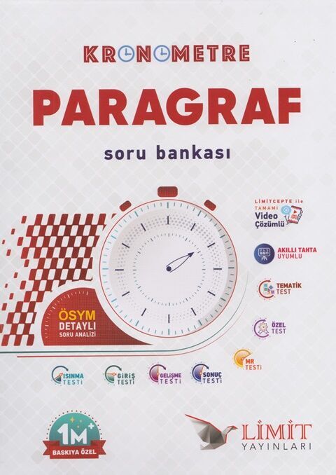 Limit Kronometre Paragraf Soru Bankası Limit Yayınları