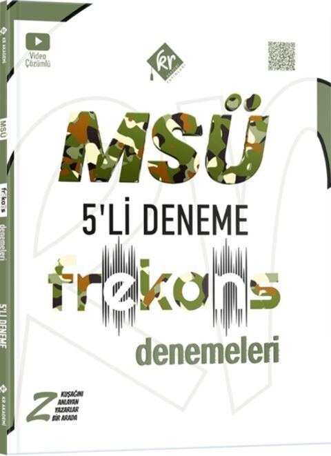 MSÜ 5 li Frekans Denemeleri KR Akademi
