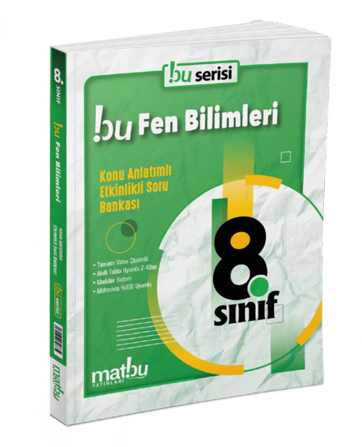 Matbu 8. Sınıf Fen Bilimleri Konu Anlatımlı Etkinlikli Soru Bankası Matbu Yayınları Matbu 8. Sınıf Fen Bilimleri Konu Anlatımlı Etkinlikli Soru Bankası Matbu Yayınları