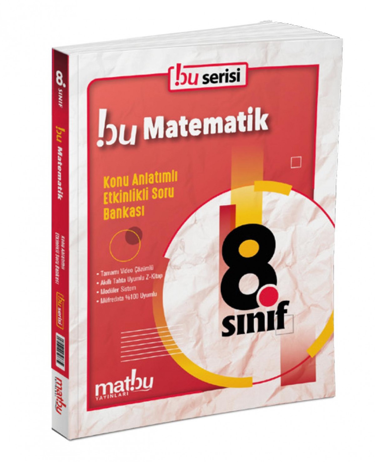 Matbu 8. Sınıf Matematik Konu Anlatımlı Etkinlikli Soru Bankası Matbu Yayınları