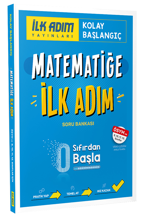 Matematiğe İlk Adım İlk Adım Yayınları
