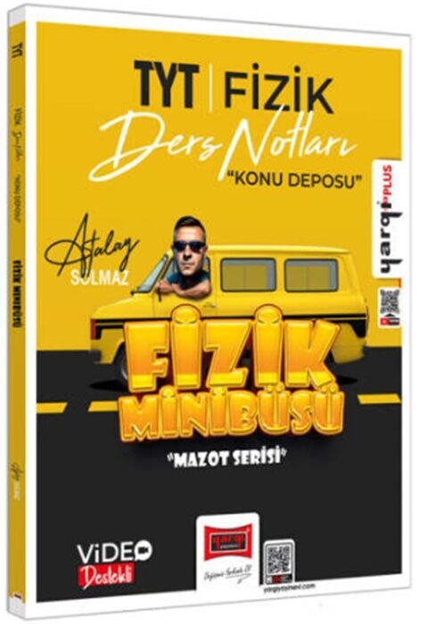 Mazot Serisi TYT Fizik Minibüsü Ders Notları Yargı Yayınları
