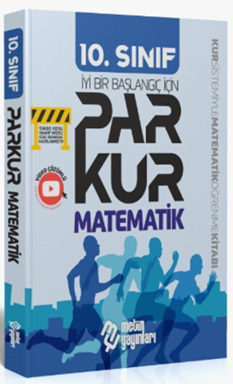 Metin 10. Sınıf Parkur Matematik Öğrenme Kitabı Metin Yayınları