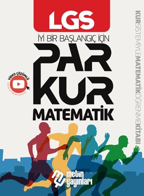 Metin 8. Sınıf LGS Parkur Matematik Video Çözümlü Metin Yayınları Metin 8. Sınıf LGS Parkur Matematik Video Çözümlü Metin Yayınları