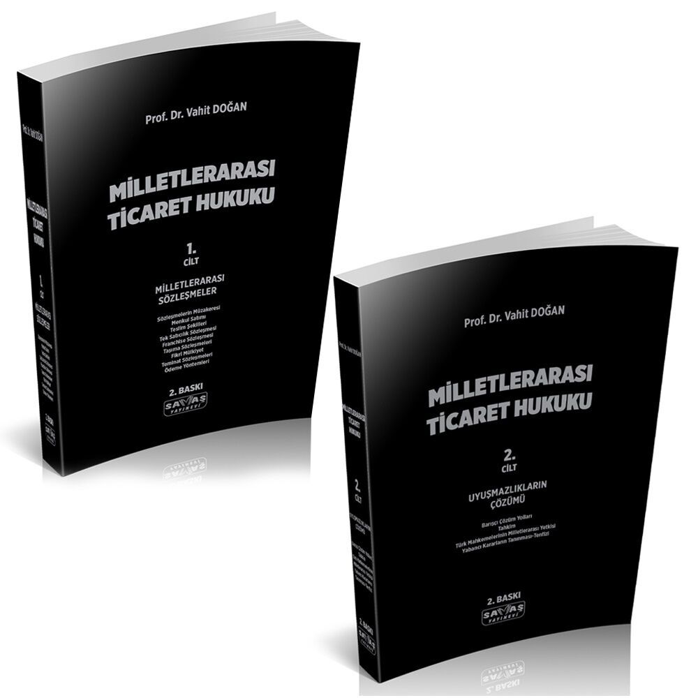Milletlerarası Ticaret Hukuku Savaş Yayınevi