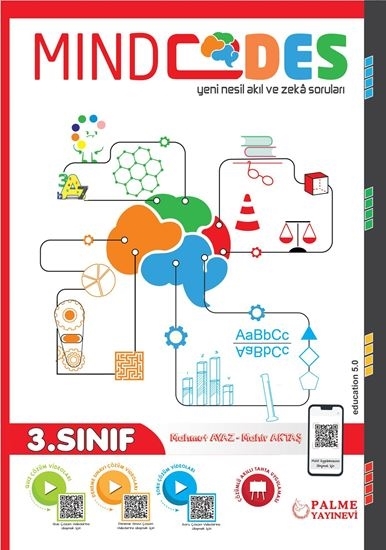 Mind Codes 3. Sınıf Akıl Kodları Palme Yayınları Mind Codes 3. Sınıf Akıl Kodları Palme Yayınları