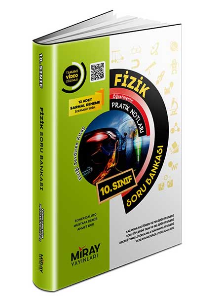 10. Sınıf Fizik Konu Özetli Soru Bankası Miray Yayınları