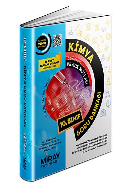 10. Sınıf Kimya Konu Özetli Soru Bankası Miray Yayınları