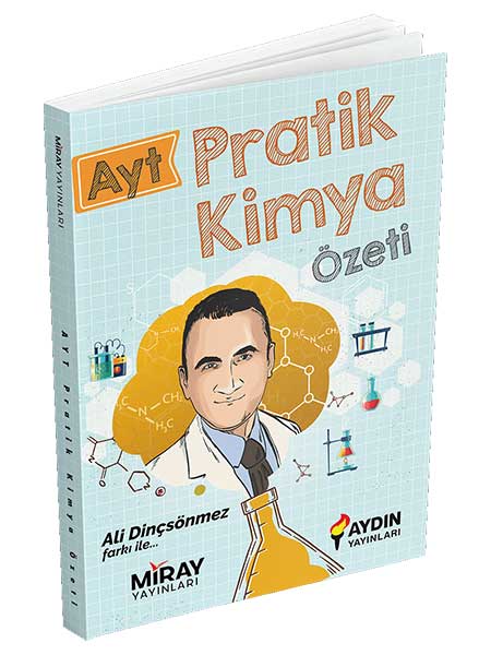 AYT Pratik Kimya Özeti Konu Anlatımı Miray Yayınları