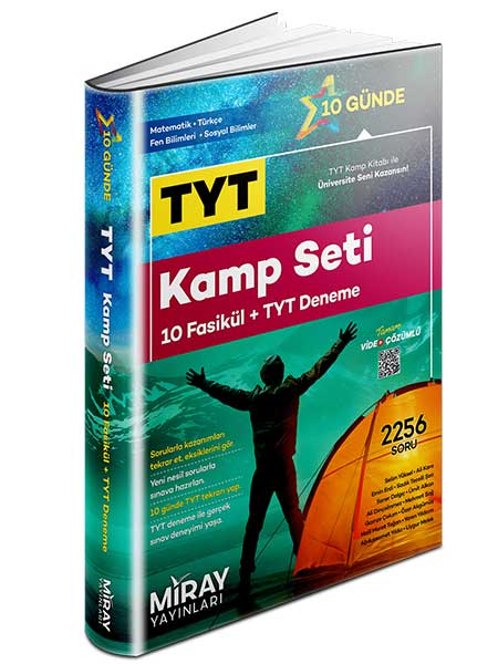 Miray TYT Kamp Kitabı Miray Yayınları Miray TYT Kamp Kitabı Miray Yayınları