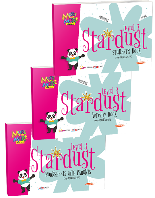 More&More English Preschool Stardust Level 3 (Öğretmen Seti + 3'Lü Kitap Seti) More&More English Preschool Stardust Level 3 (Öğretmen Seti + 3'Lü Kitap Seti)