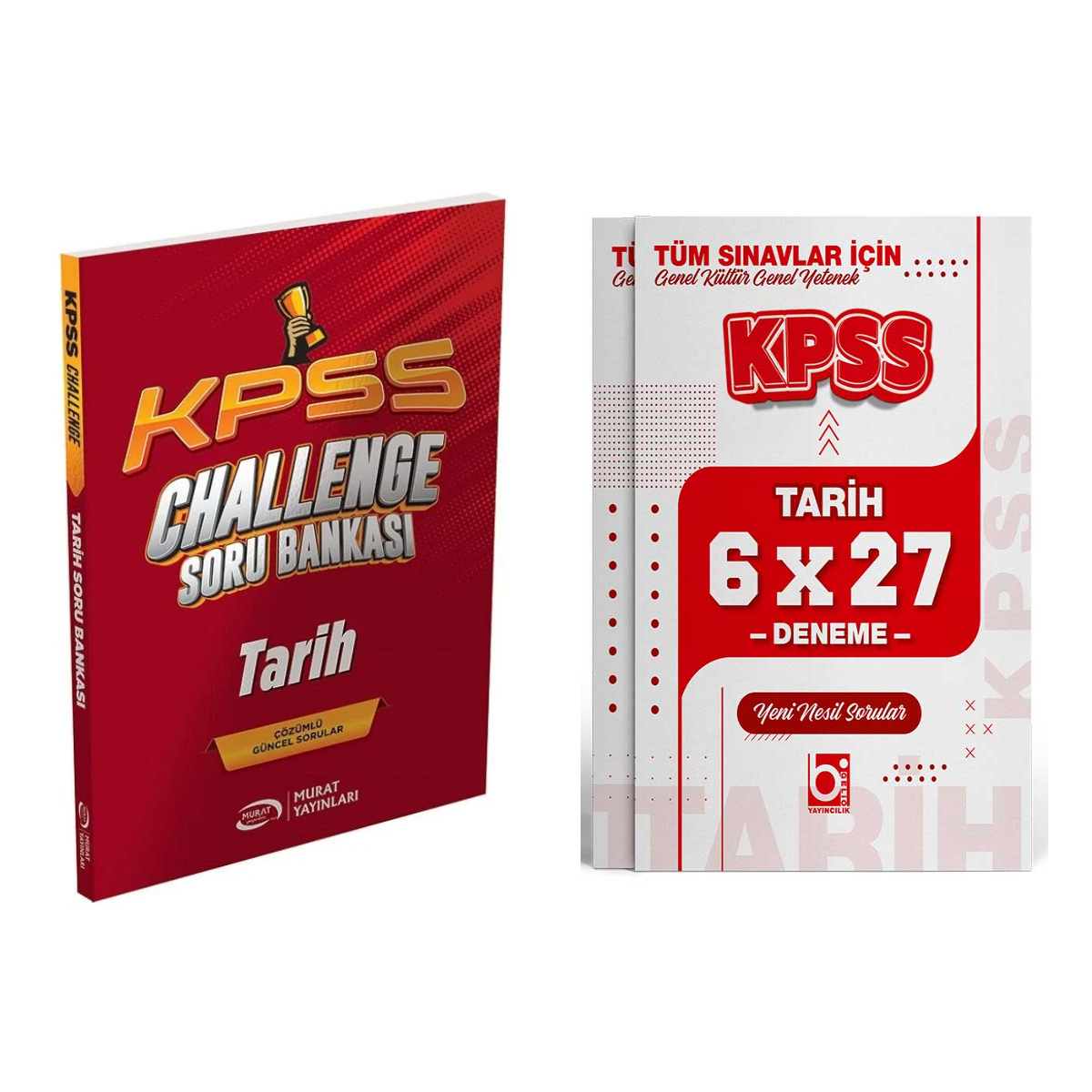 Murat KPSS Tarih CHALLENGE Çözümlü Soru Bankası ve Deneme Seti Murat ve Bigelio Yayınları Murat KPSS Tarih CHALLENGE Çözümlü Soru Bankası ve Deneme Seti Murat ve Bigelio Yayınları