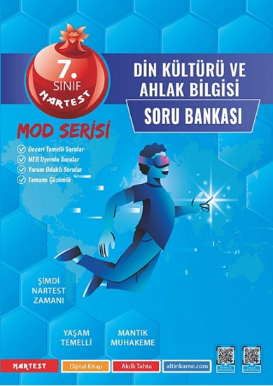 Nartest 7. Sınıf Mod Din Kültürü Ve Ahlak Bilgisi Soru Bankası Nartest Yayınları