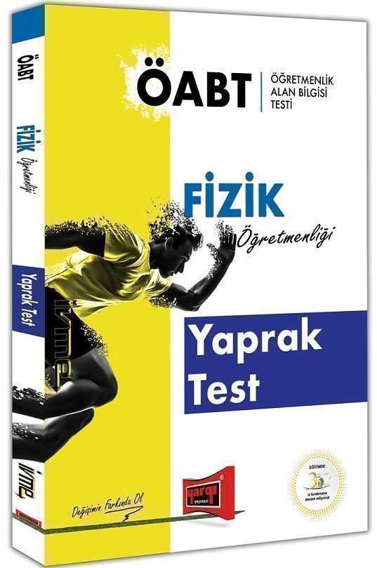 ÖABT İVME Fizik Öğretmenliği Yaprak Test Yargı Yayınları