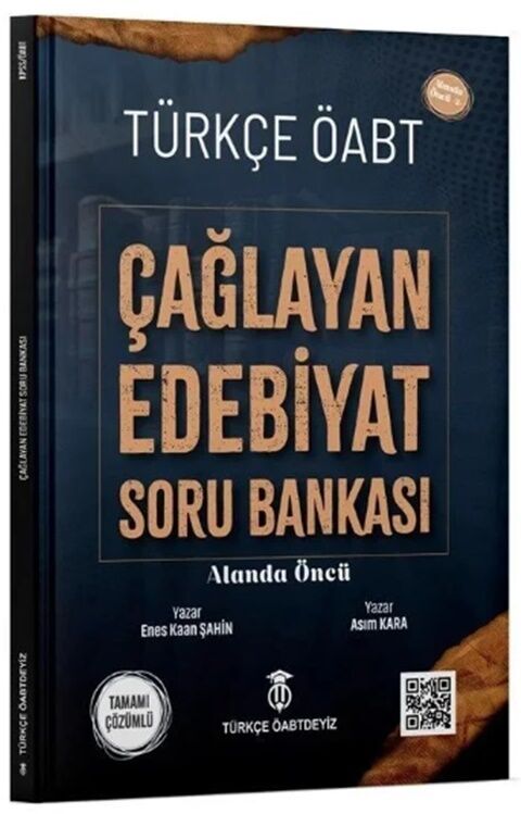 ÖABT Türkçe Öğretmenliği Çağlayan Edebiyat Soru Bankası Türkçe Öabtdeyiz