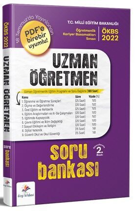 ÖKBS Uzman Öğretmen Soru Bankası Dizgi Kitap Yayınları