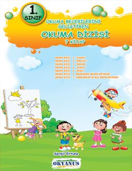 Okuma Becerilerini Geliştiren Okuma Dizisi (7 Kitap) Okyanus Yayınları
