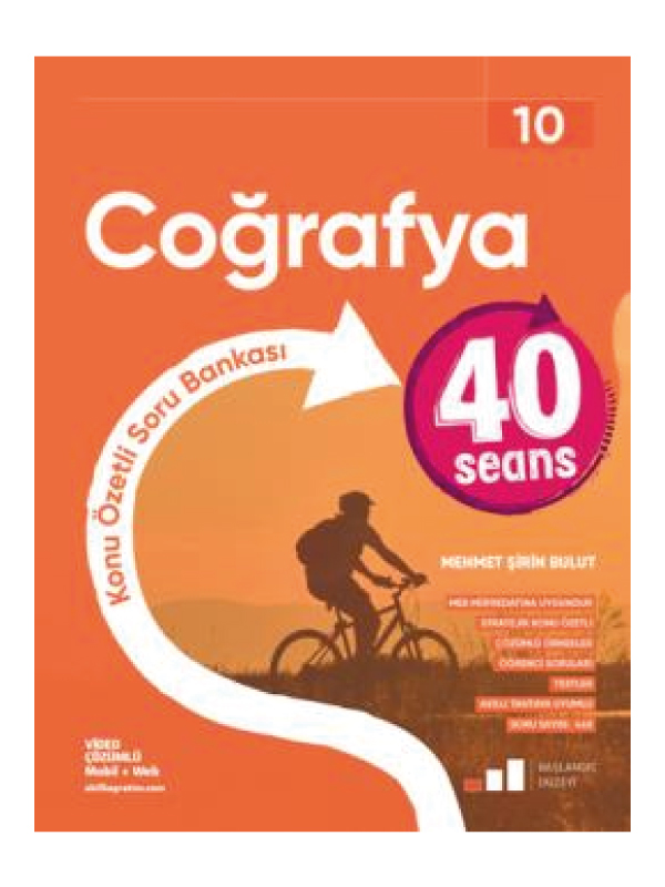Okyanus 10. Sınıf 40 Seans Coğrafya Okyanus Yayınları