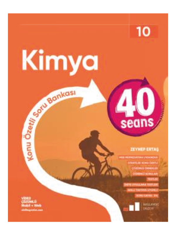 Okyanus 10. Sınıf 40 Seans Kimya Okyanus Yayınları