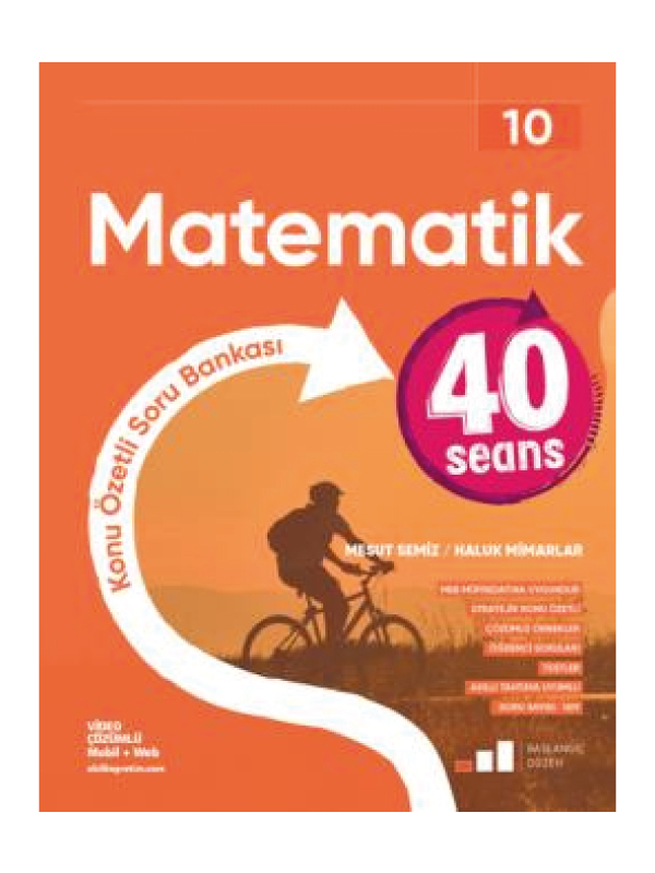 Okyanus 10. Sınıf 40 Seans Matematik Okyanus Yayınları