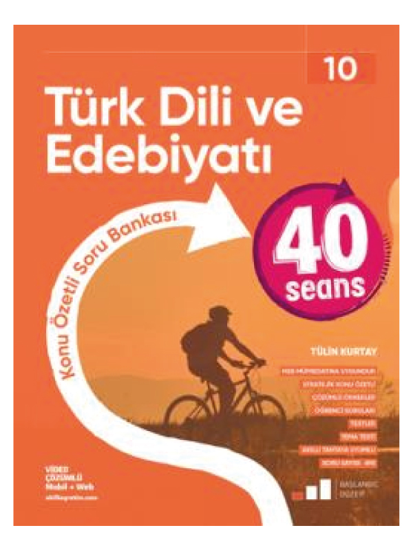 Okyanus 10. Sınıf 40 Seans Türk Dili ve Edebiyatı Okyanus Yayınları Okyanus 10. Sınıf 40 Seans Türk Dili ve Edebiyatı Okyanus Yayınları
