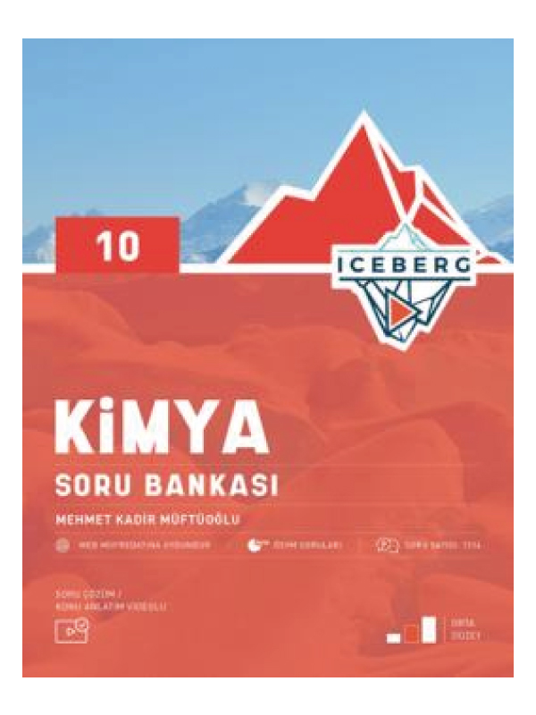 Okyanus 10. Sınıf Iceberg Kimya Soru Bankası Okyanus Yayınları Okyanus 10. Sınıf Iceberg Kimya Soru Bankası Okyanus Yayınları
