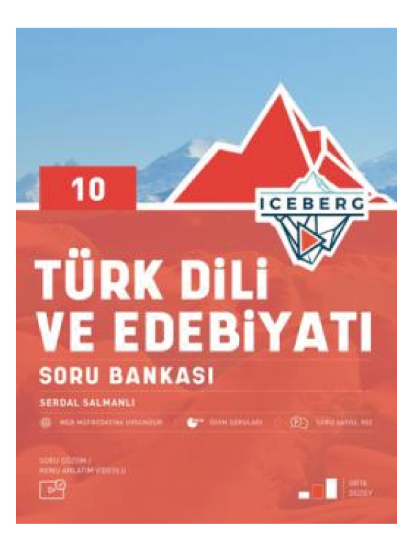 Okyanus 10. Sınıf Iceberg Türk Dili ve Edebiyatı Soru Bankası Okyanus Yayınları