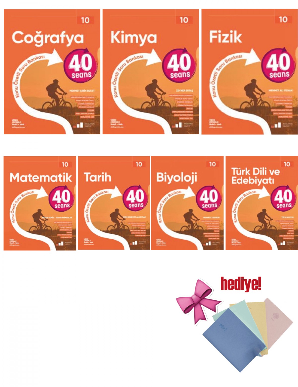 Okyanus 10. Sınıf Tüm Dersler 40 Seans Seti 7 Kitap Okyanus Yayınları Okyanus 10. Sınıf Tüm Dersler 40 Seans Seti 7 Kitap Okyanus Yayınları