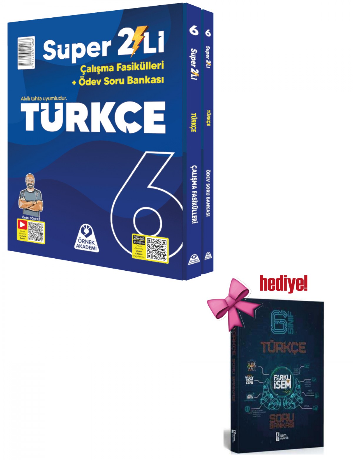 Örnek Akademi 6. Sınıf Süper İkili Türkçe Seti + Türkçe Soru Hediyeli Örnek Akademi 6. Sınıf Süper İkili Türkçe Seti + Türkçe Soru Hediyeli